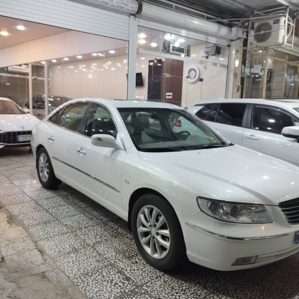 هیوندای مدل آزرا 6 سیلندر سال 2008  کارکرده