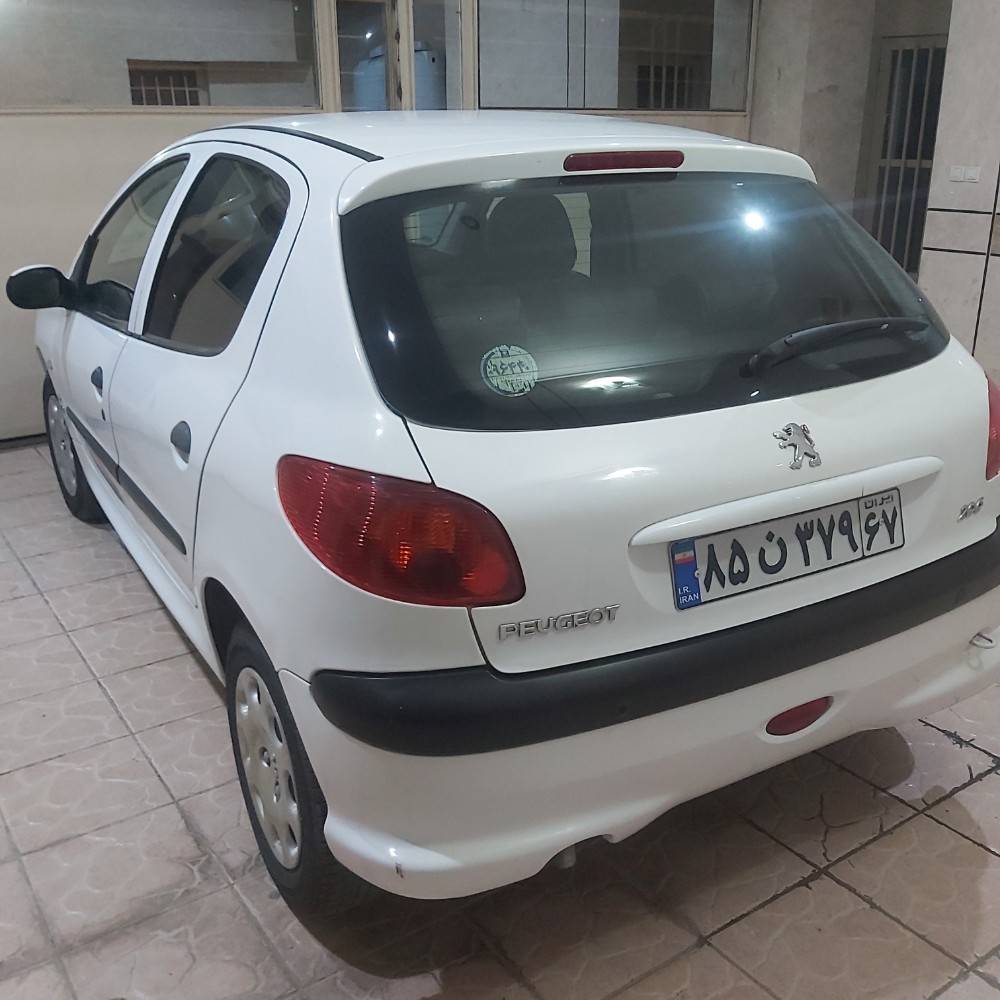 پژو (PEUGEOT) 206 تیپ 2 سال 1396
