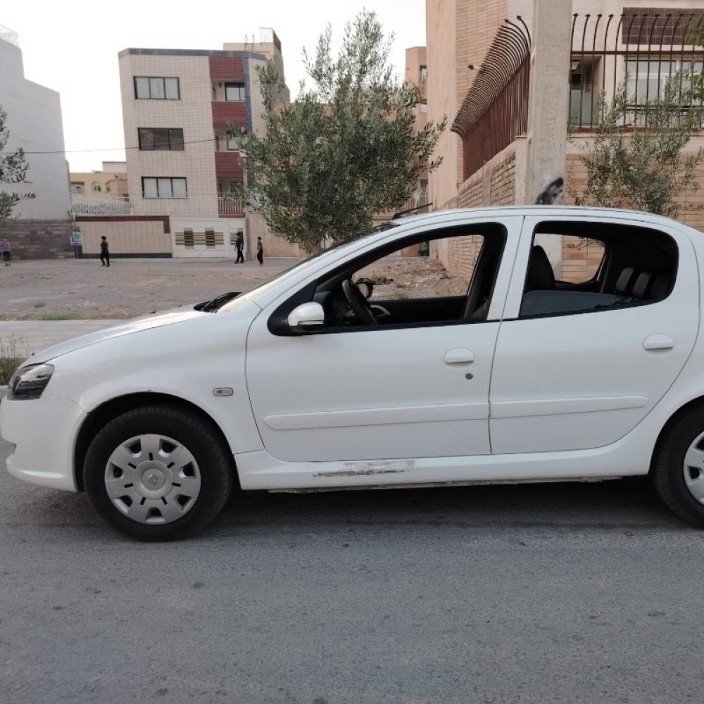 رانا مدل پلاس سال 1401  کارکرده