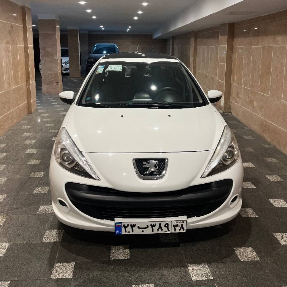 پژو مدل  کارکرده