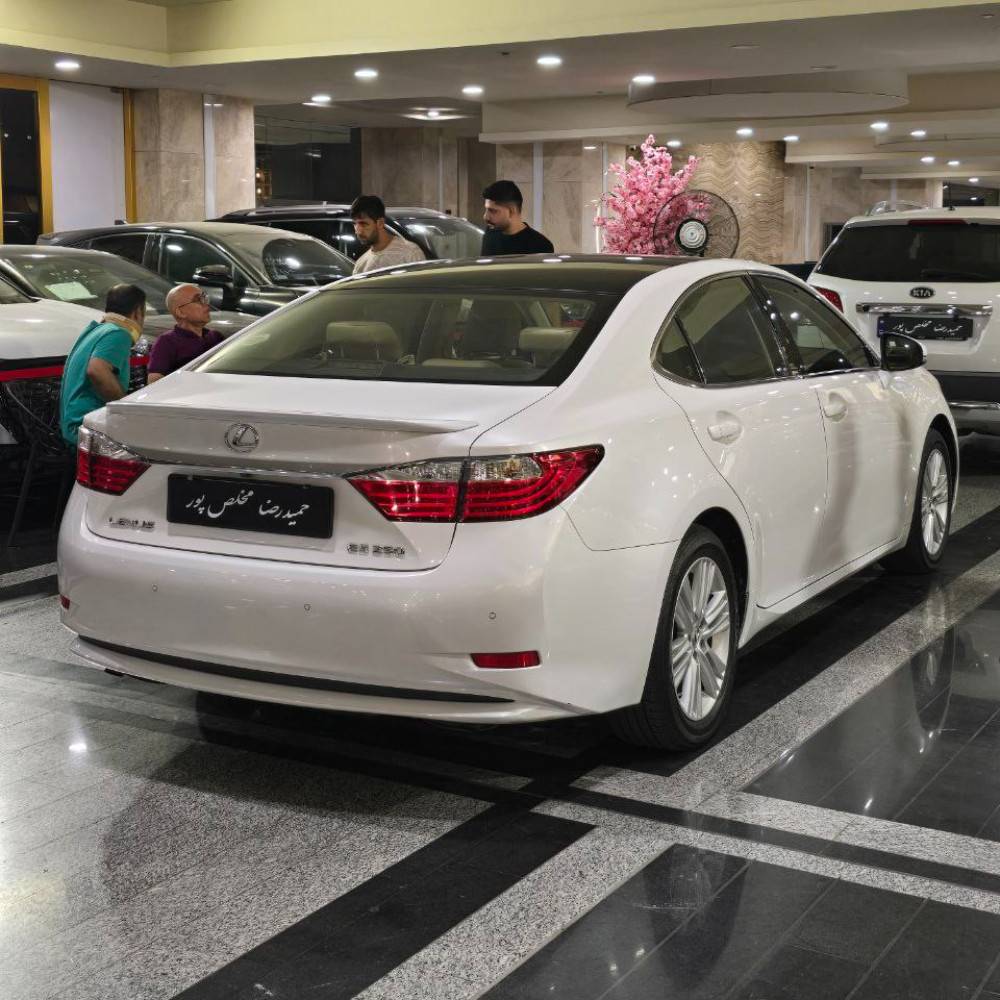لکسوس es250 مدل 2014