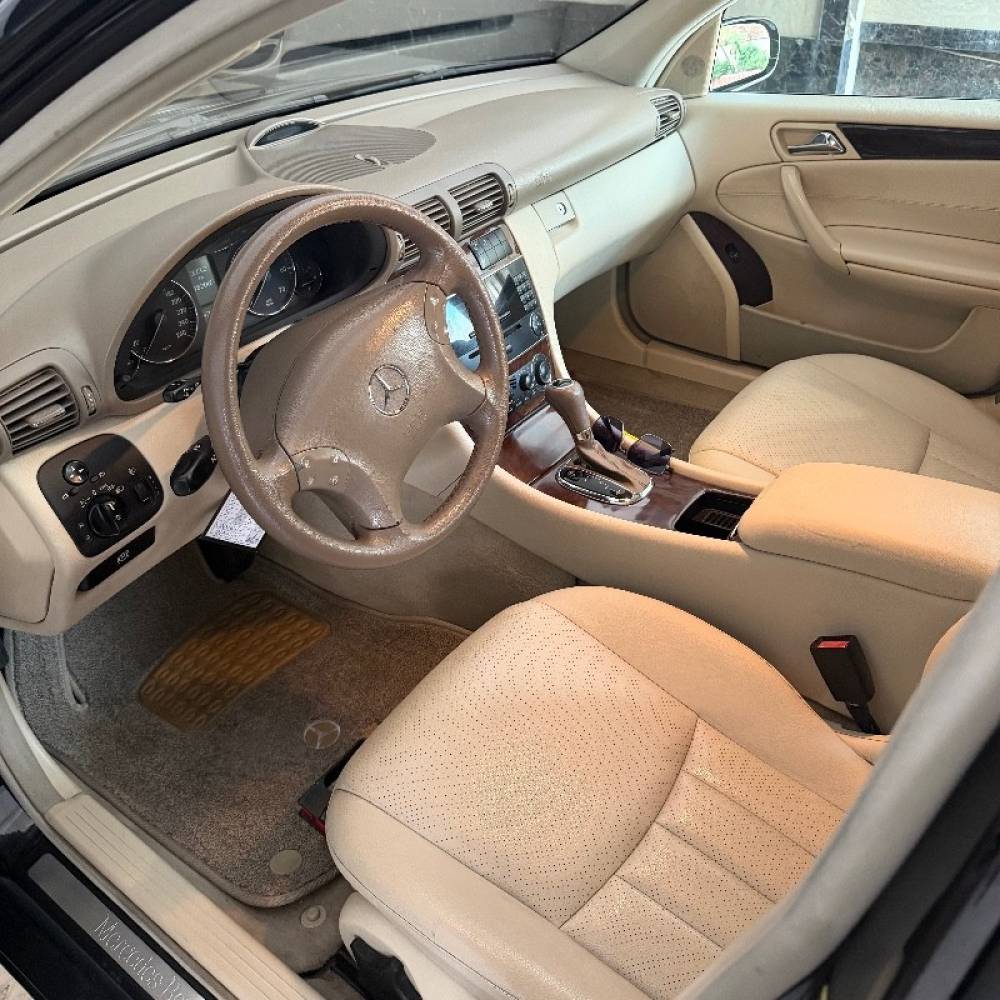 بنز مدل کلاس C C200 سال 2007  کارکرده
