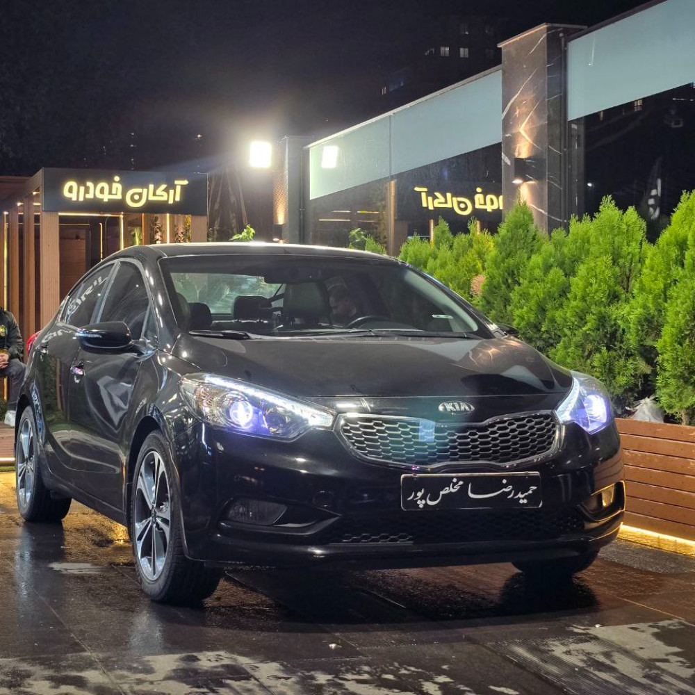 سراتو وارداتی مدل ۲۰۱۵