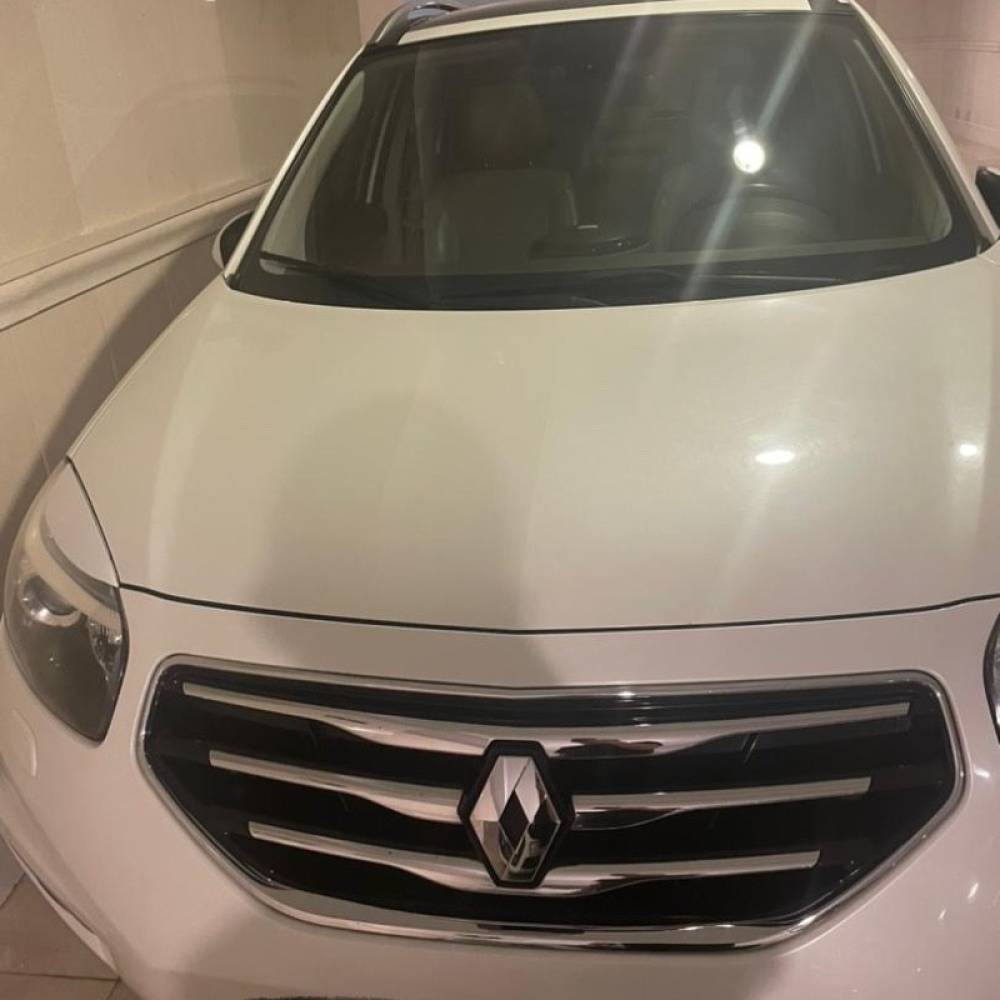 رنو مدل کولیوس سال 2014  کارکرده