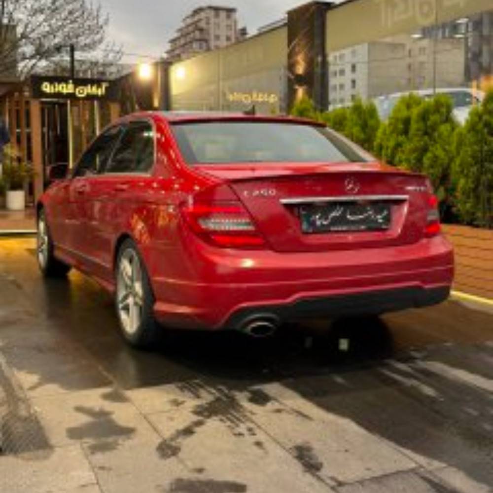 بنز c250 مدل ۲۰۱۳