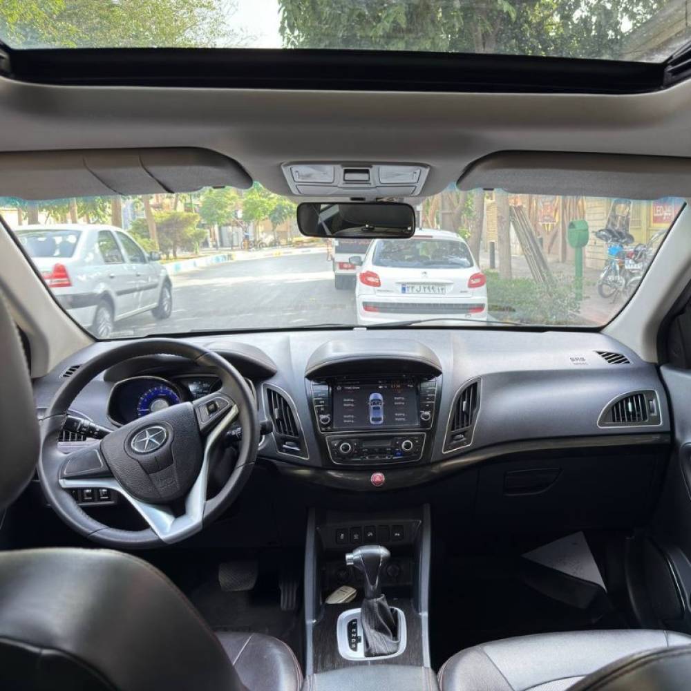 جک مدل s5 2.0 لیتر اتوماتیک سال 1396  کارکرده