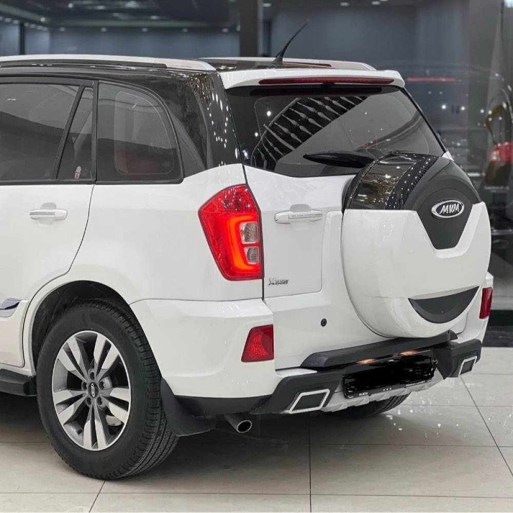 ام وی ام مدل X33 S گیربکس CVT سال 1400  کارکرده