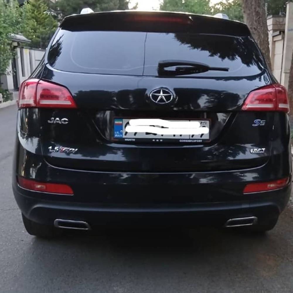 جک مدل s5 1.5 لیتر اتوماتیک سال 1401  کارکرده