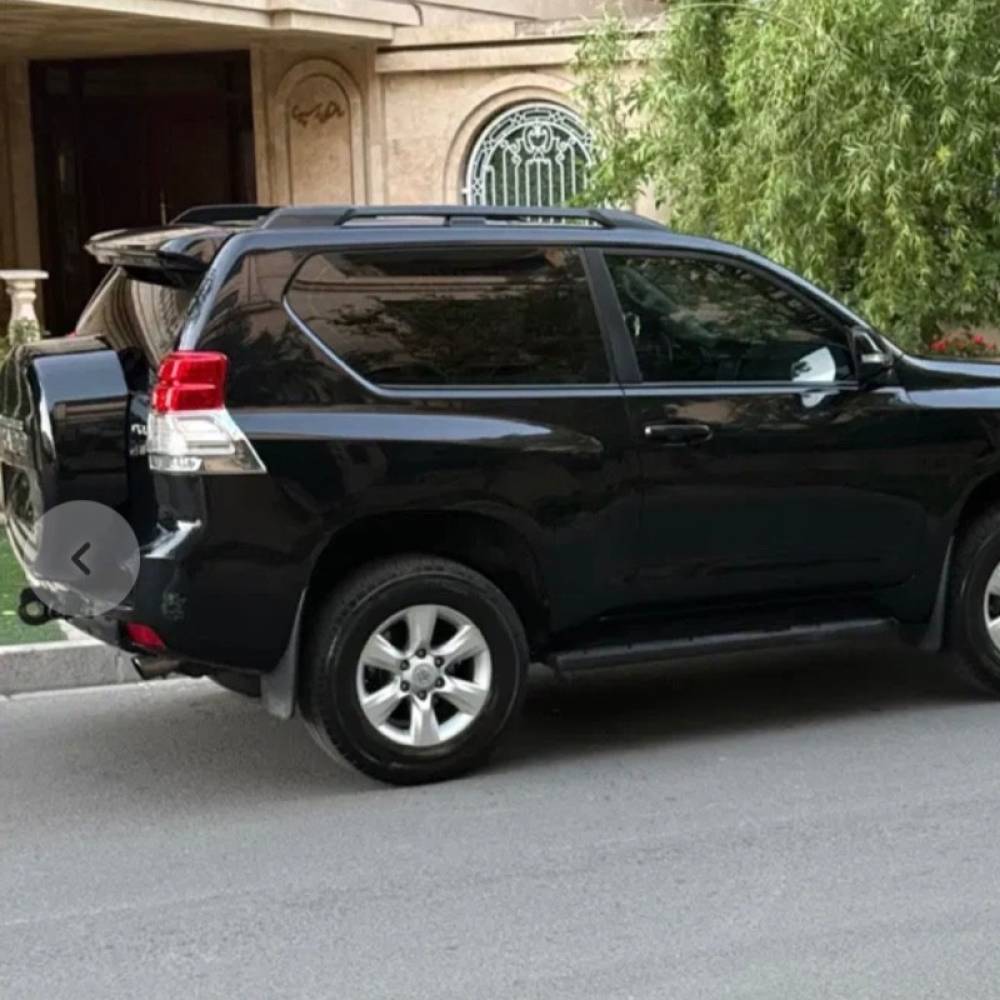 تویوتا مدل پرادو  کارکرده