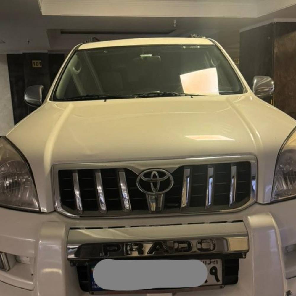تویوتا مدل پرادو دو در سال 2007  کارکرده