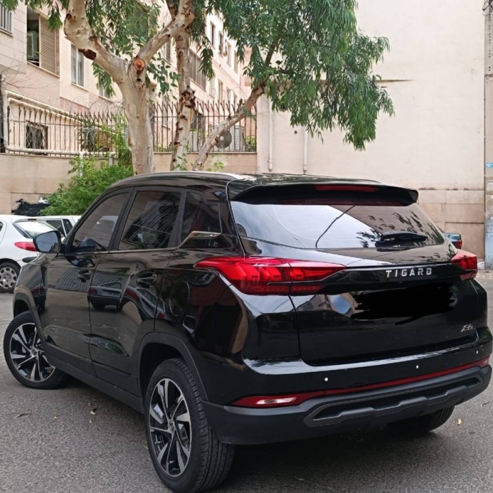 تیگارد مدل X35 سال 1403  کارکرده