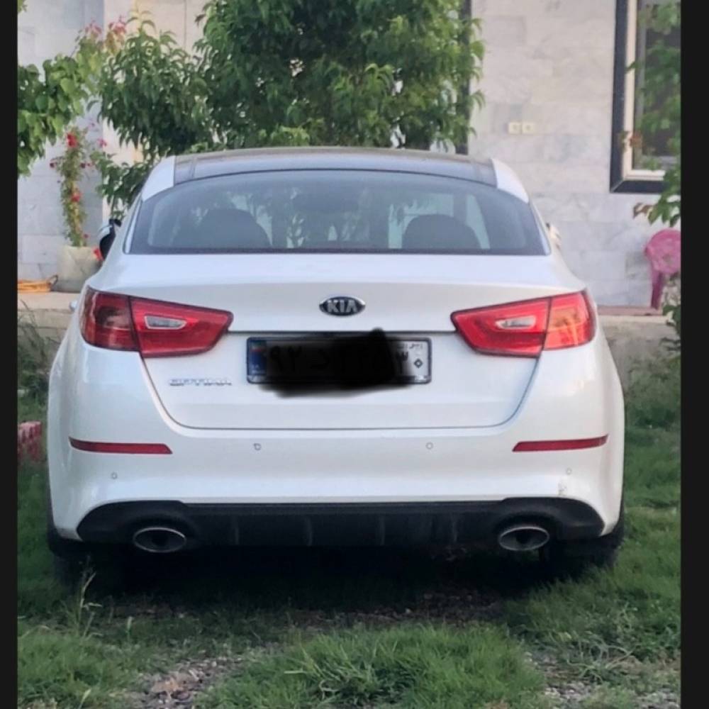 کیا مدل اپتیما 4 سیلندر ساده سال 2014  کارکرده