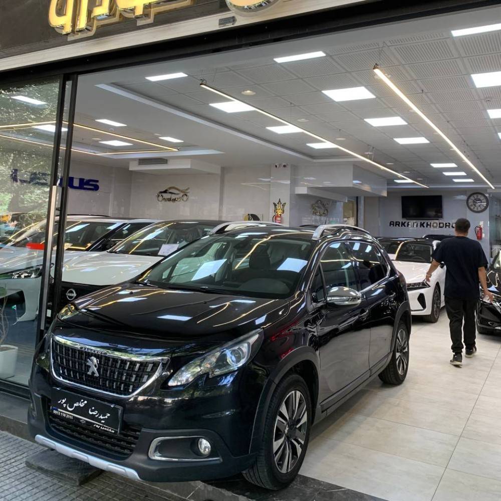 پژو 2008 مدل 1397