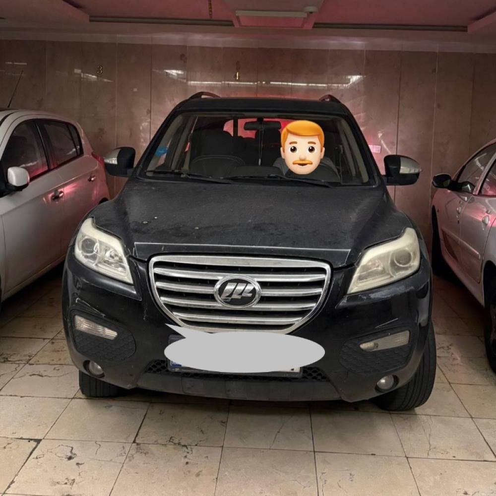 لیفان مدل X60 دنده ای سال 1391  کارکرده