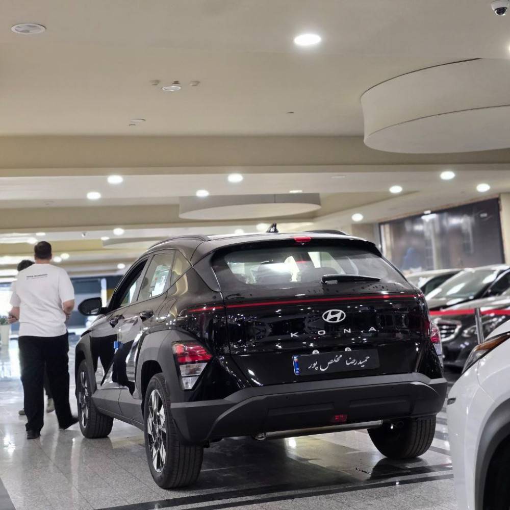 هیوندای کونا مدل 2025