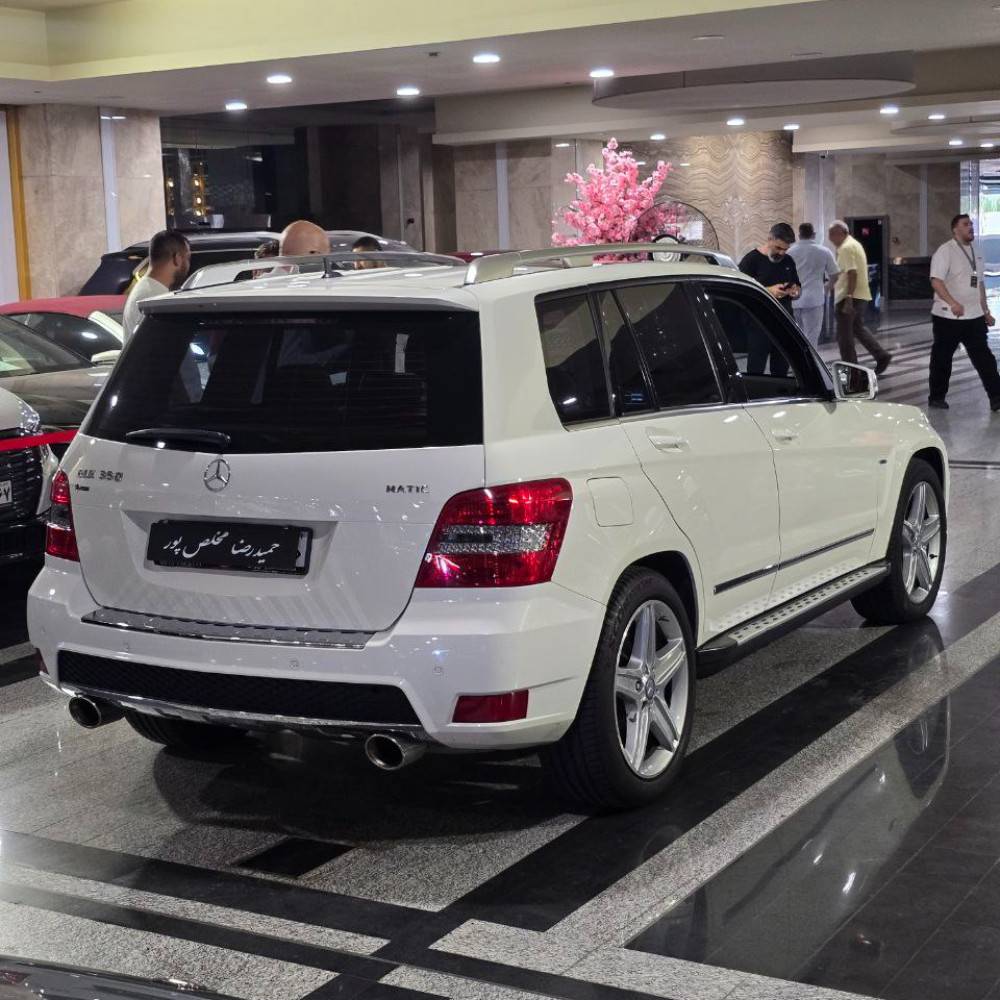 بنز GLK350 مدل 2012