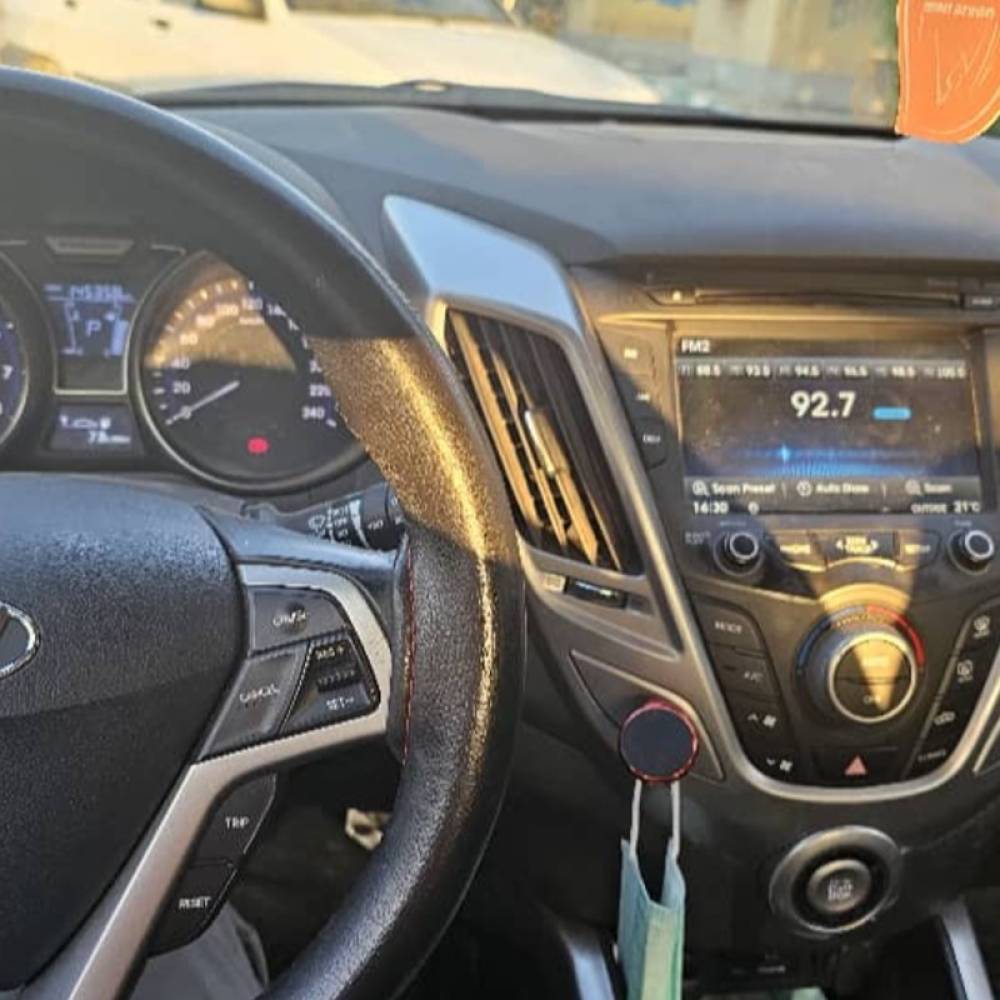 هیوندای مدل ولستر سال 2014  کارکرده