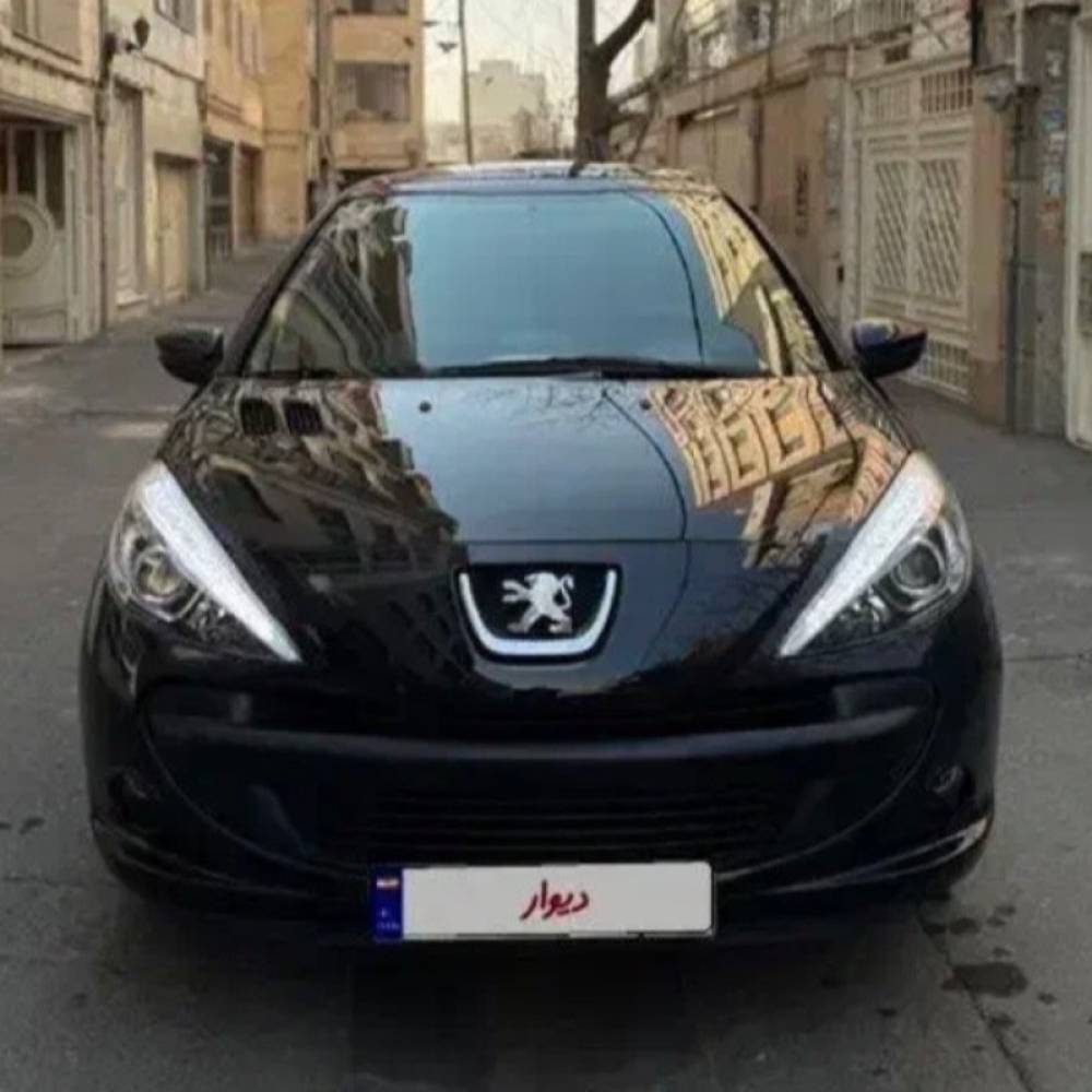 پژو مدل 207 پانوراما اتوماتیک TU5P سال 1402  کارکرده