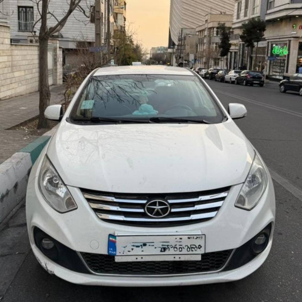 جک مدل J4 سال 1401  کارکرده