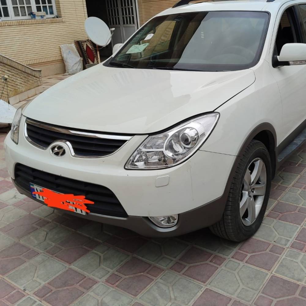 هیوندای مدل وراکروز سال 2012  کارکرده
