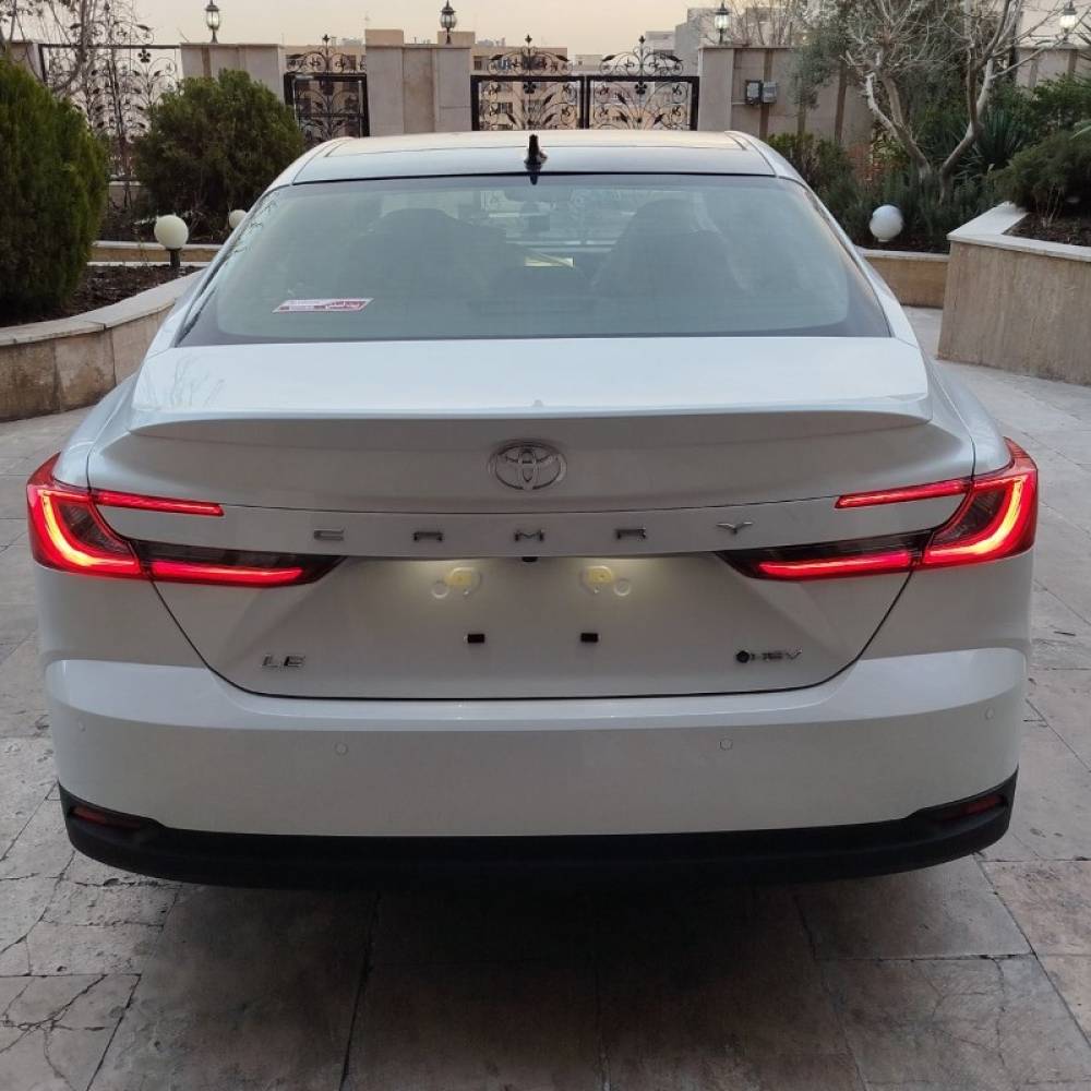 تویوتا مدل کمری 2.5 لیتر گرند سال 2025  صفر