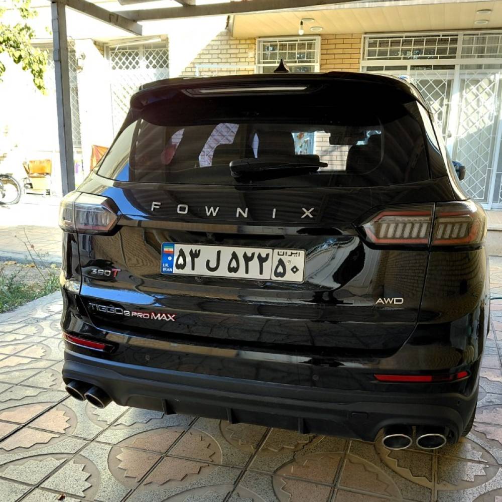 فونیکس مدل تیگو 8 پرومکس IE سال 1402  کارکرده