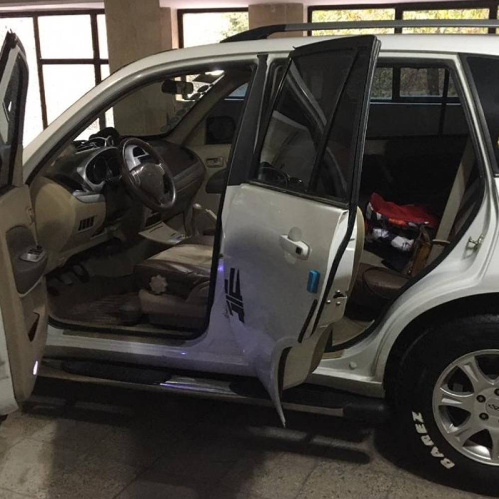 ام وی ام مدل X33 دنده ای سال 1390  کارکرده