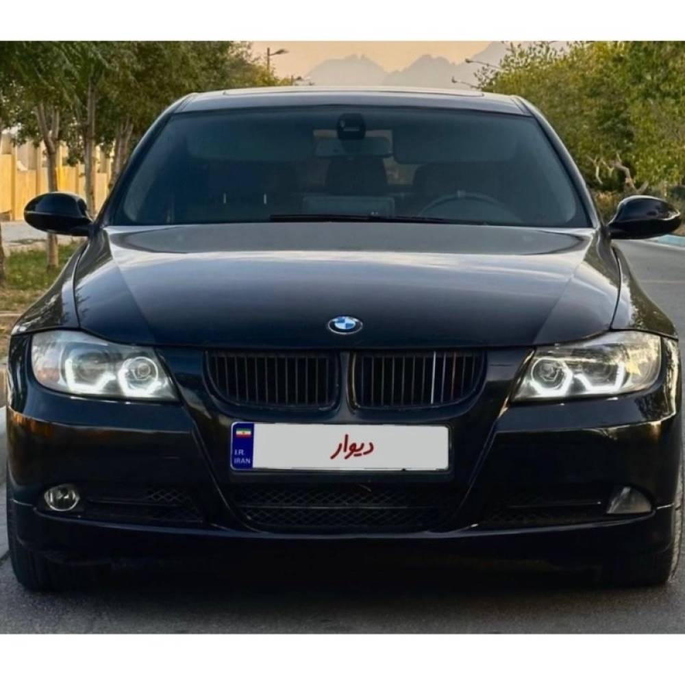 بی ام و مدل سری 3 سدان سال 2006  کارکرده