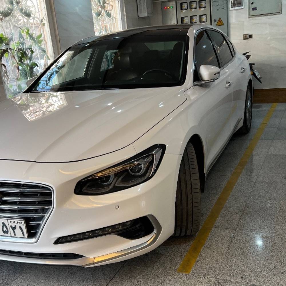 هیوندای مدل آزرا 4 سیلندر سال 2018  کارکرده