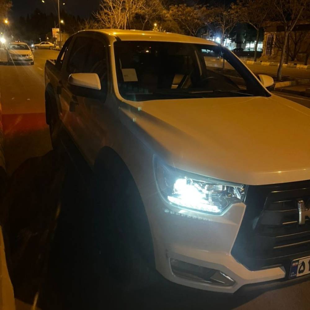 کی ام سی مدل T8 سال 1401  کارکرده