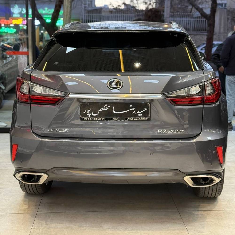 Rx200 مدل ۲۰۱۷