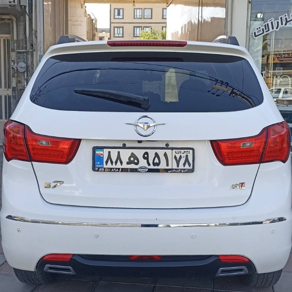 هایما مدل S7 1.8 لیتر توربو سال 1397  کارکرده