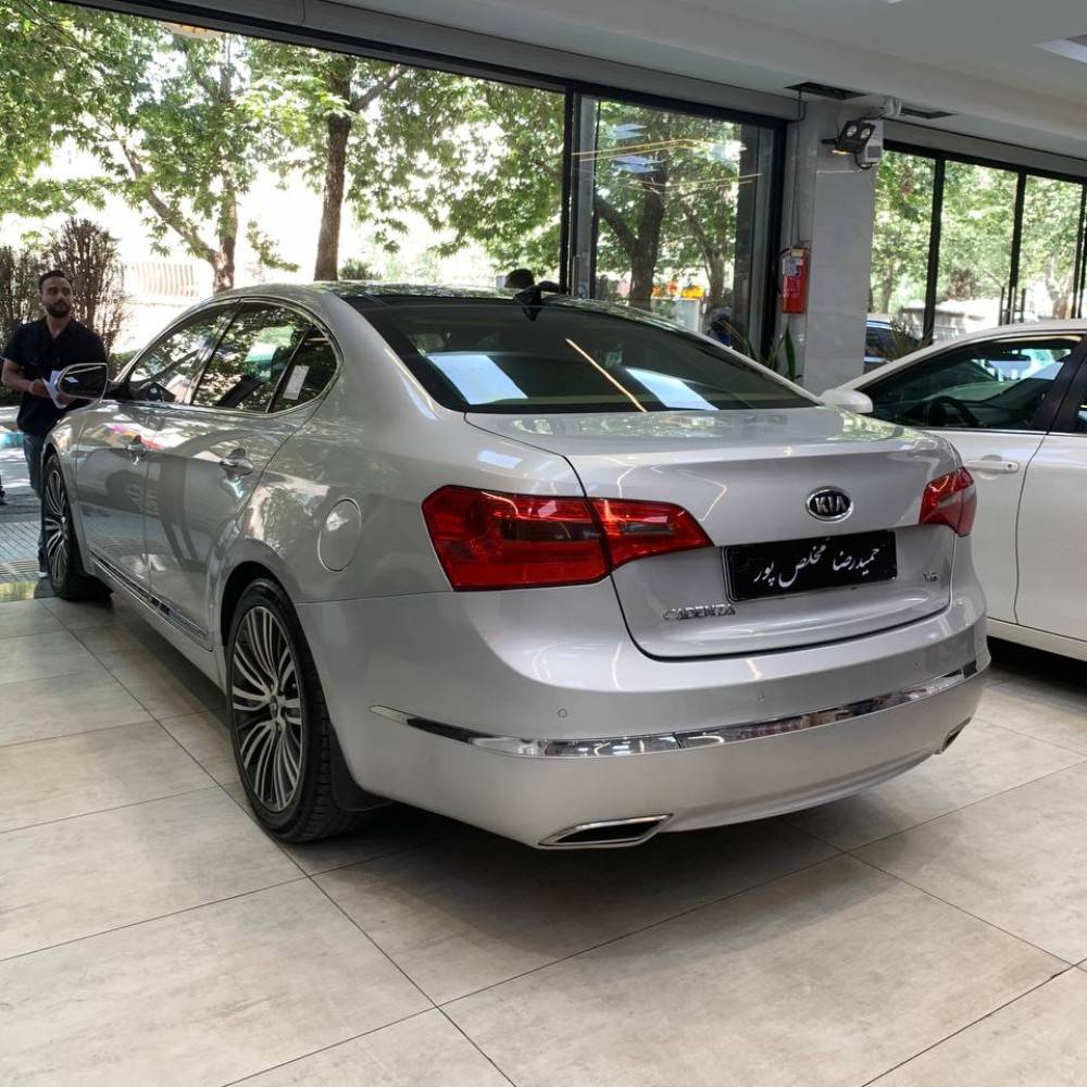 کادنزا مدل 2012