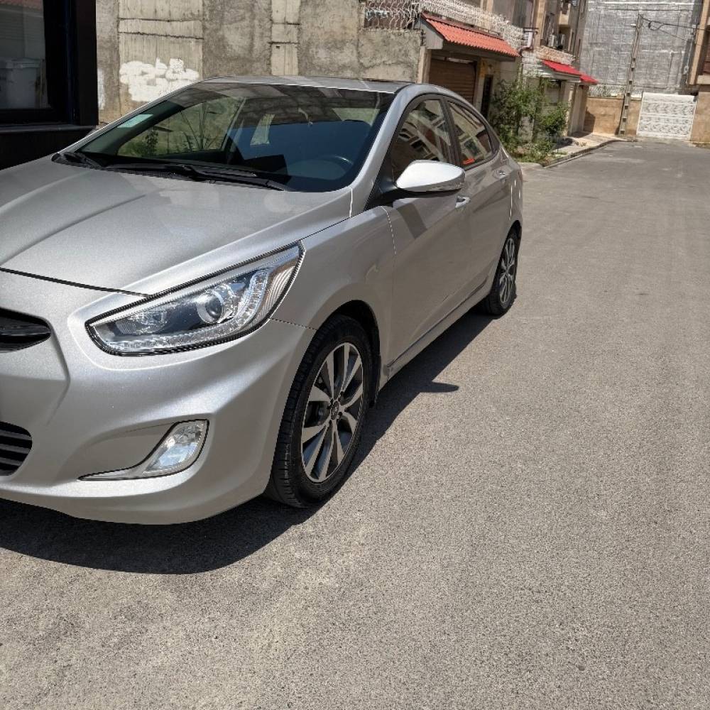 هیوندای مدل اکسنت سال 1397  کارکرده