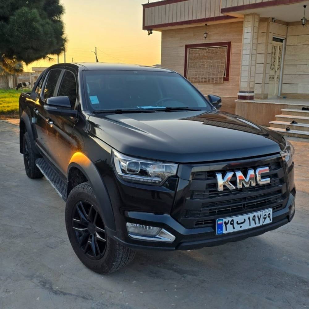 کی ام سی مدل T8 سال 1403  کارکرده