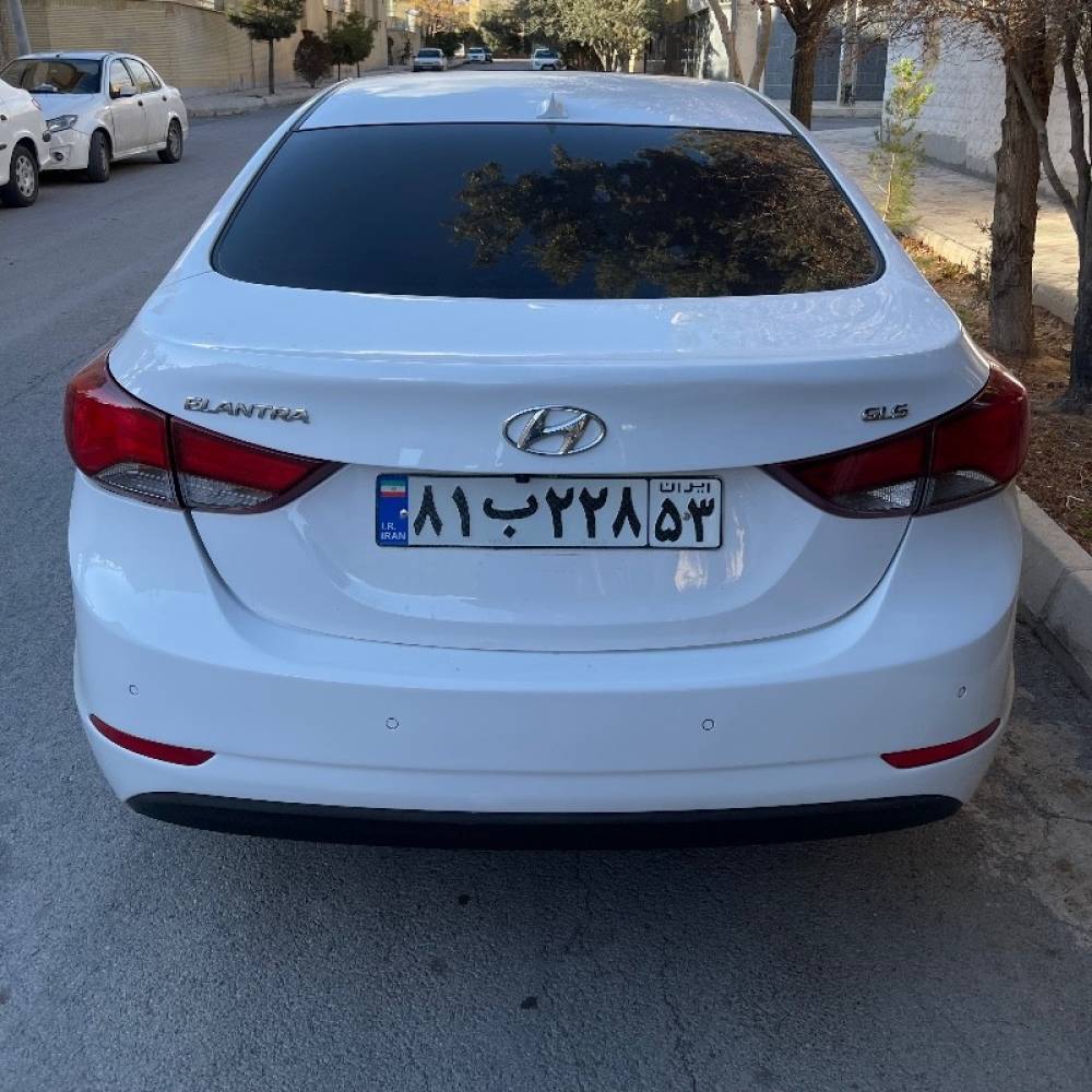 هیوندای مدل النترا 1.8 لیتر سال 2014  کارکرده