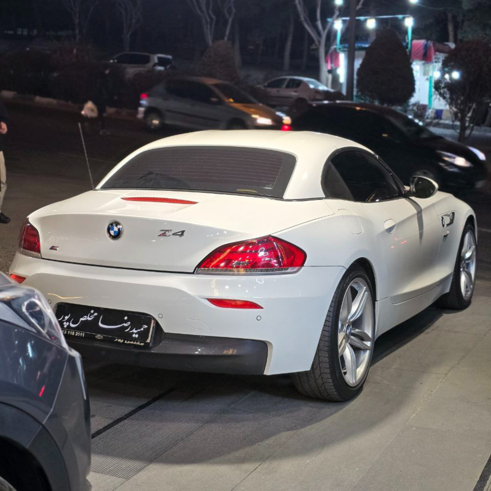 بی ام و Z4 مدل ۲۰۱۴