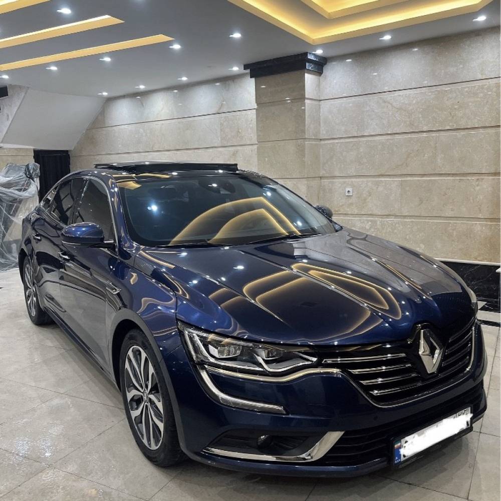 رنو مدل تالیسمان E3 سال 2017  کارکرده