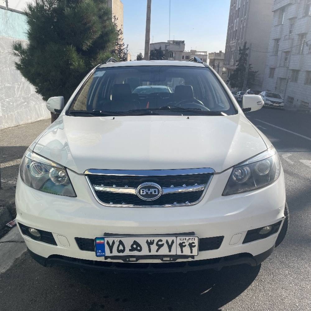 بی وای دی مدل S6 سال 1397  کارکرده