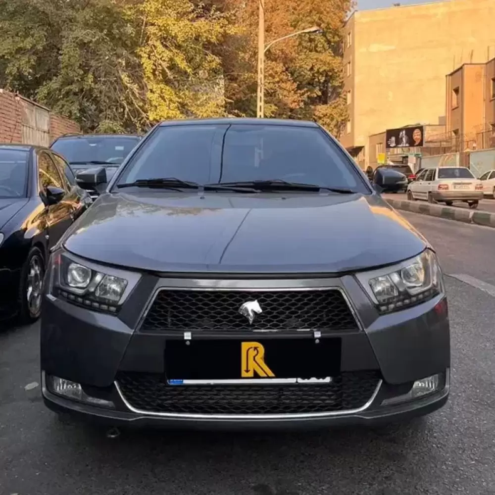 دنا مدل پلاس EF7 اتوماتیک توربو ساده سال 1401  کارکرده