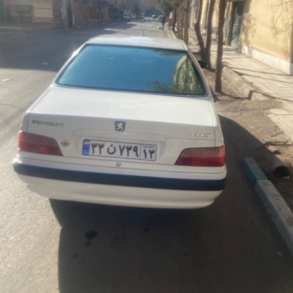 پژو مدل پارس XU7 سال 1400  کارکرده