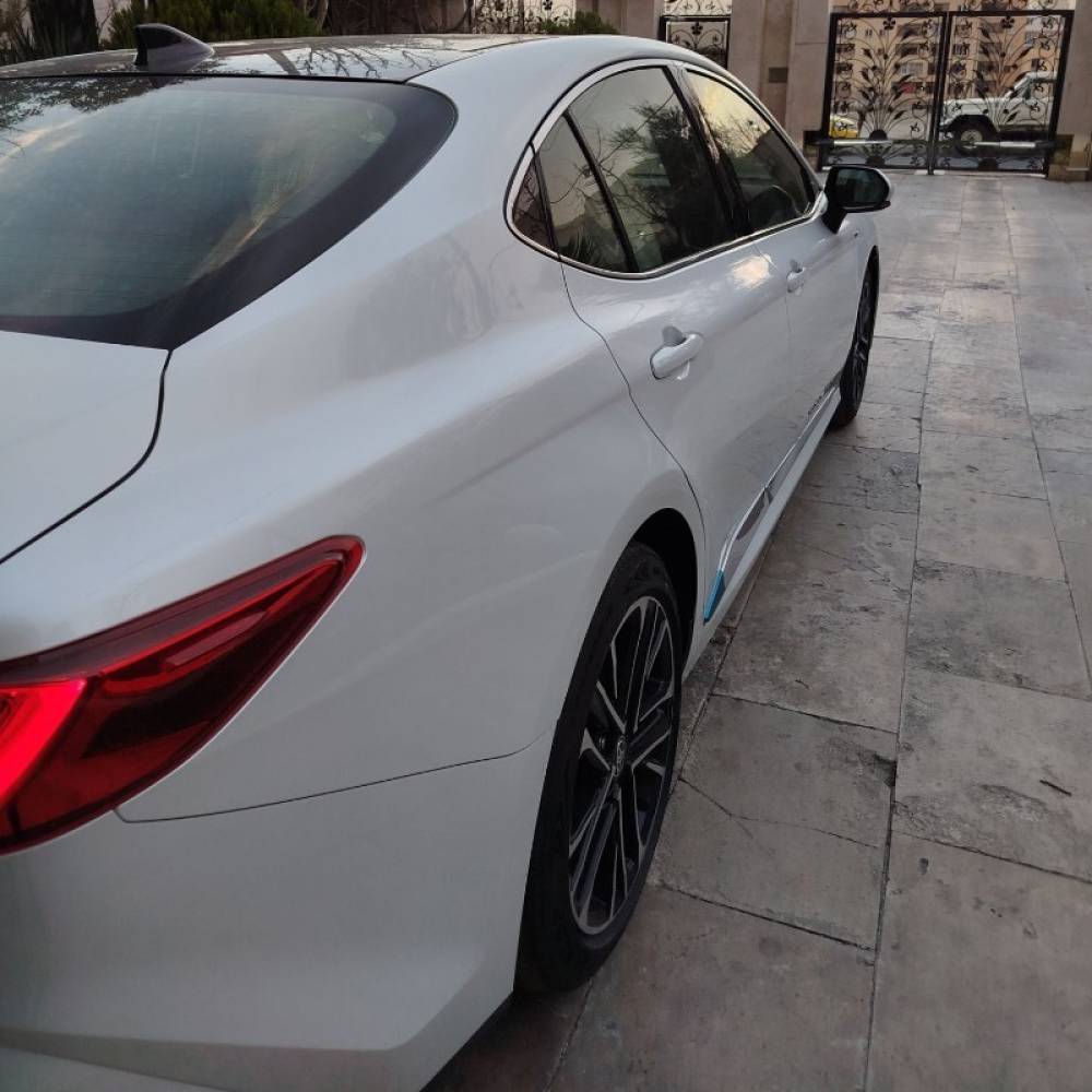 تویوتا مدل کمری 2.5 لیتر گرند سال 2025  صفر