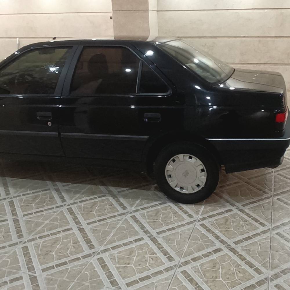 پژو مدل 405 GLX بنزینی سال 1398  کارکرده
