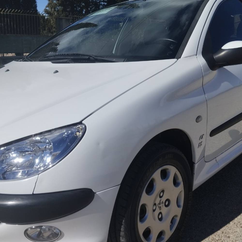 پژو مدل 206 تیپ 5 سال 1396  کارکرده