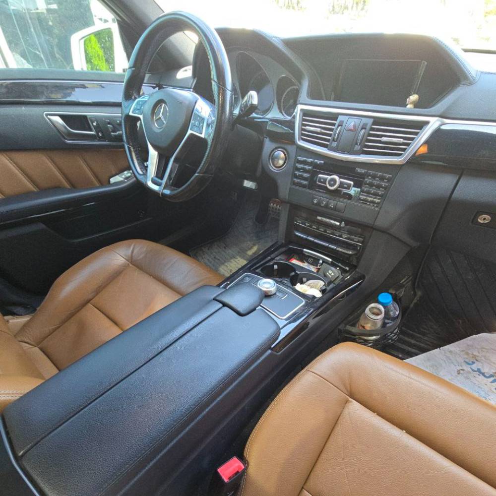 بنز e350 مدل ۲۰۱۲