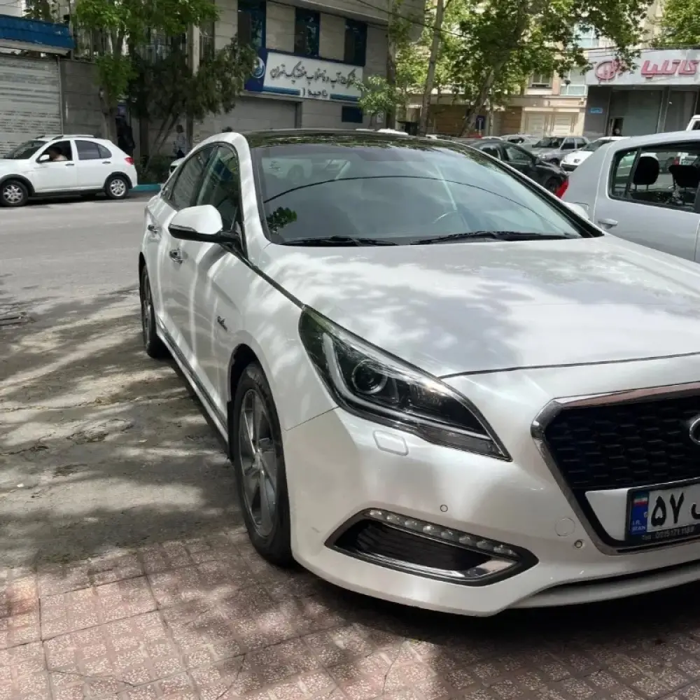 هیوندای مدل سوناتا LF  کارکرده