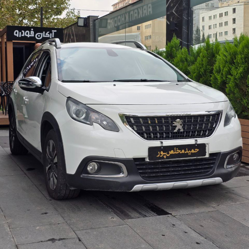 پژو 2008 سفید ۹۷