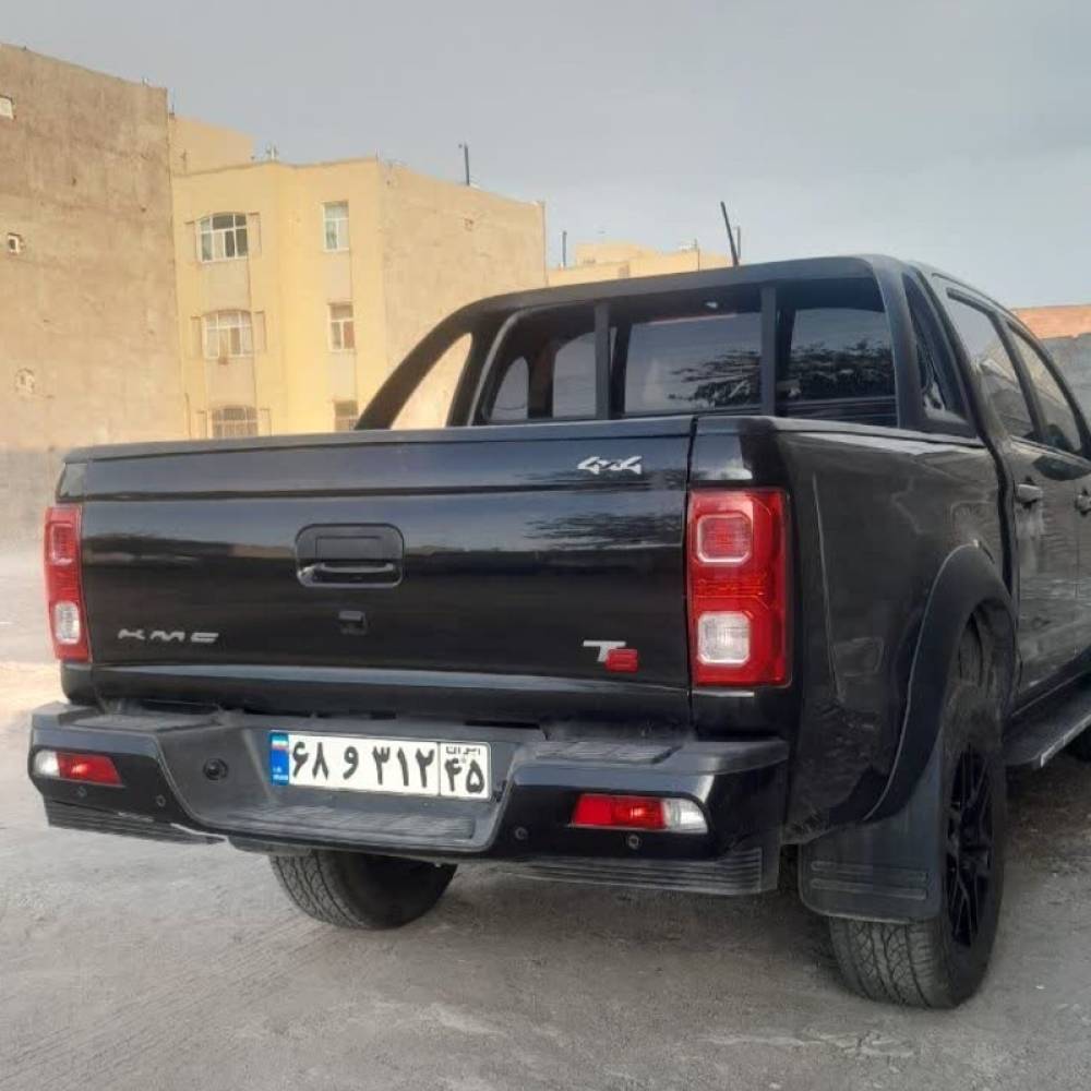 کی ام سی مدل T8 سال 1402  کارکرده