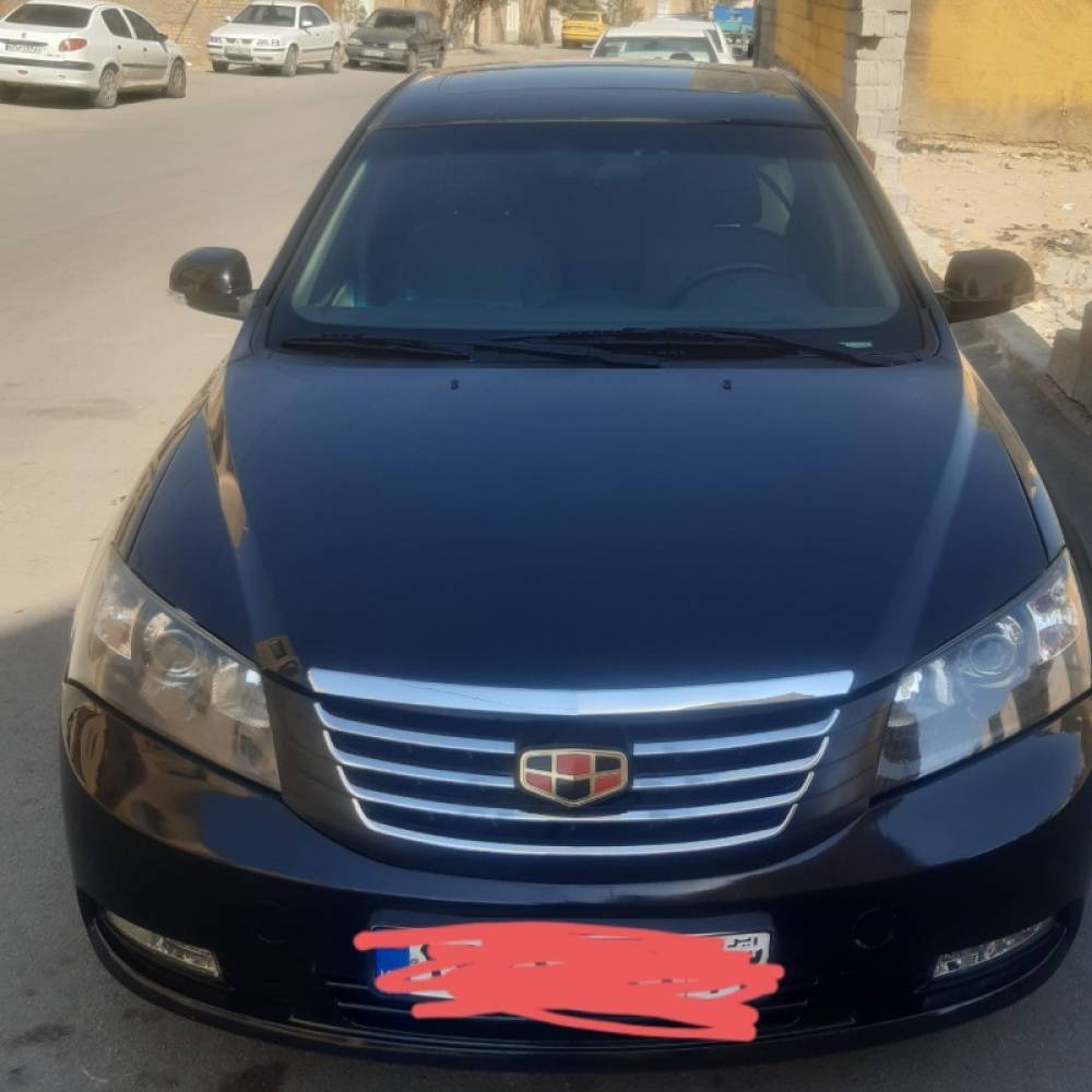 جیلی مدل امگرند 7 اتوماتیک سال 2014  کارکرده