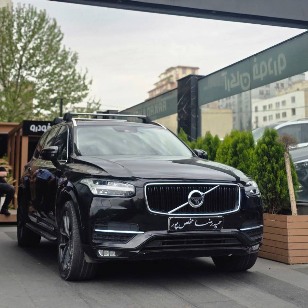 ولوو xc90 مدل ۲۰۱۷